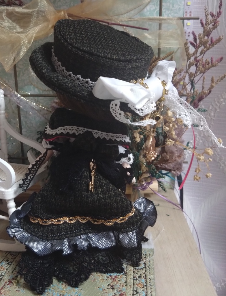 東方Project 七夕坂夢幻能 宇佐見蓮子 ドールセット