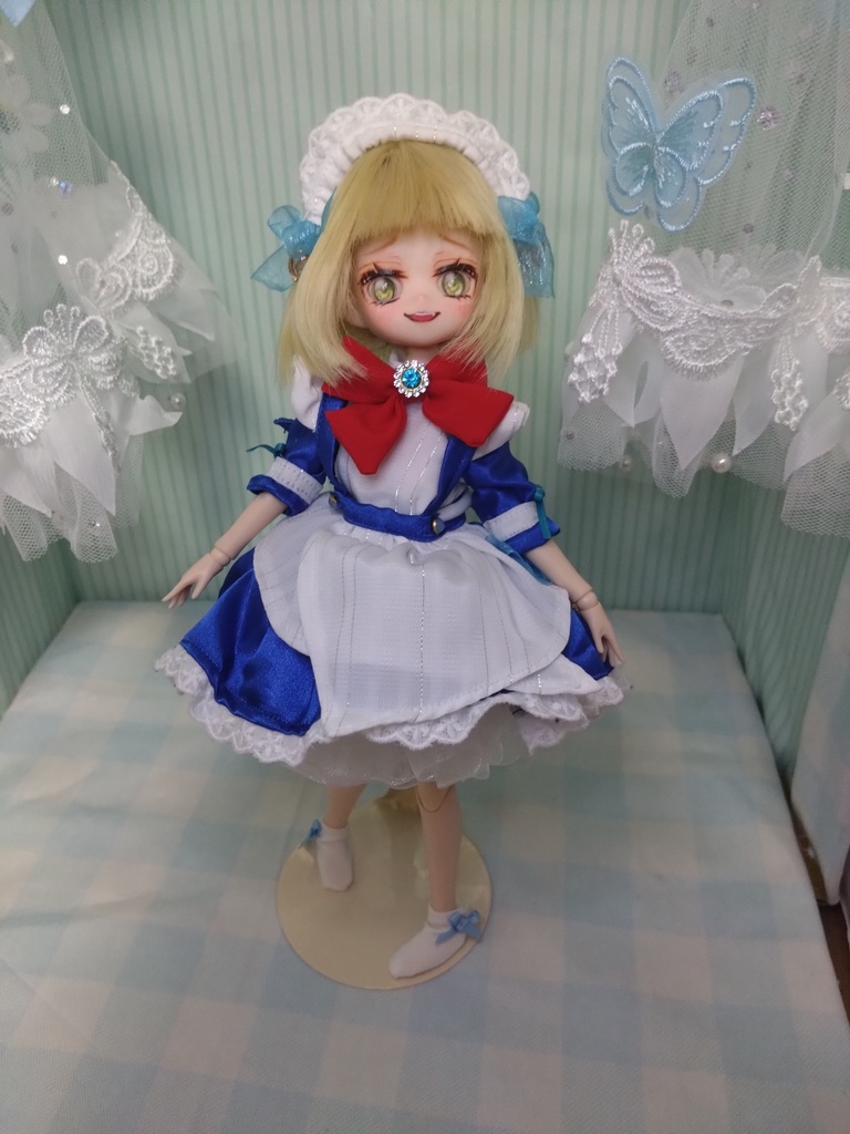 東方Project 東方幻想郷　旧作 夢月  ドールセット