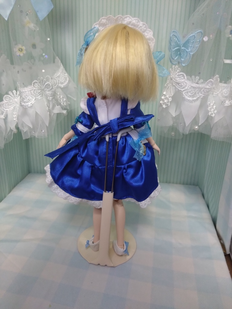 東方Project 東方幻想郷 旧作 夢月 ドールセット