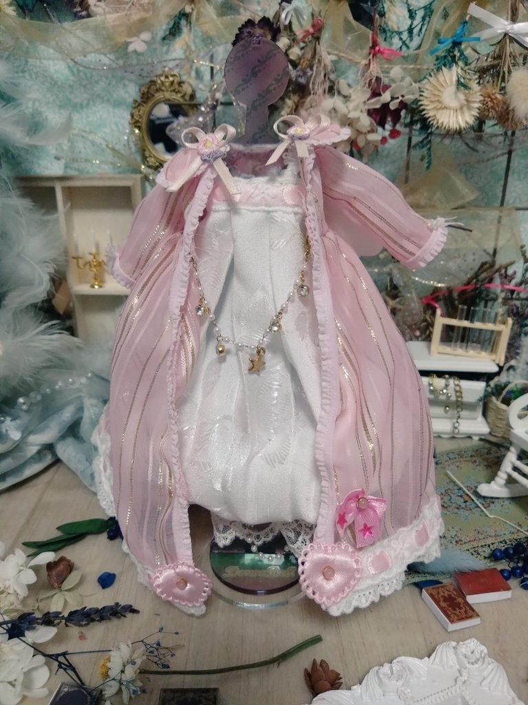 1/6ドール服 東方Projectパチュリーノーレッジ