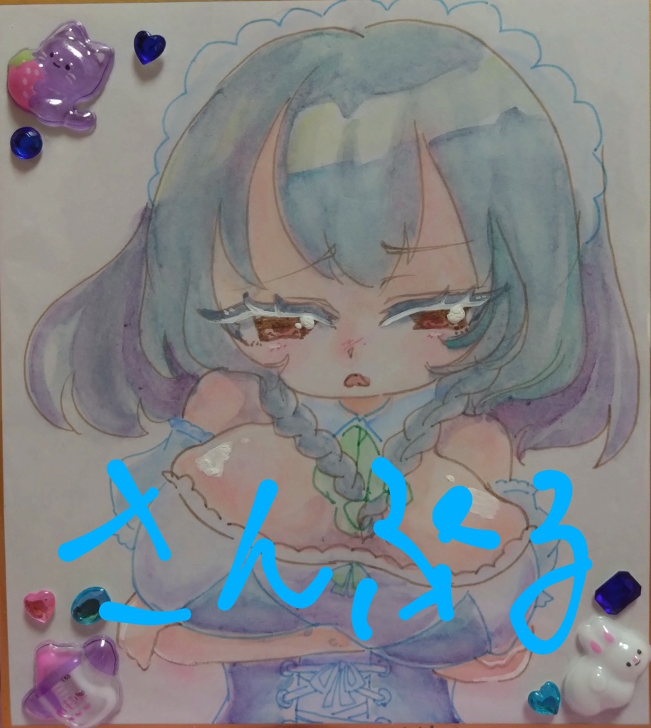 東方Project 十六夜咲夜 色紙(小)