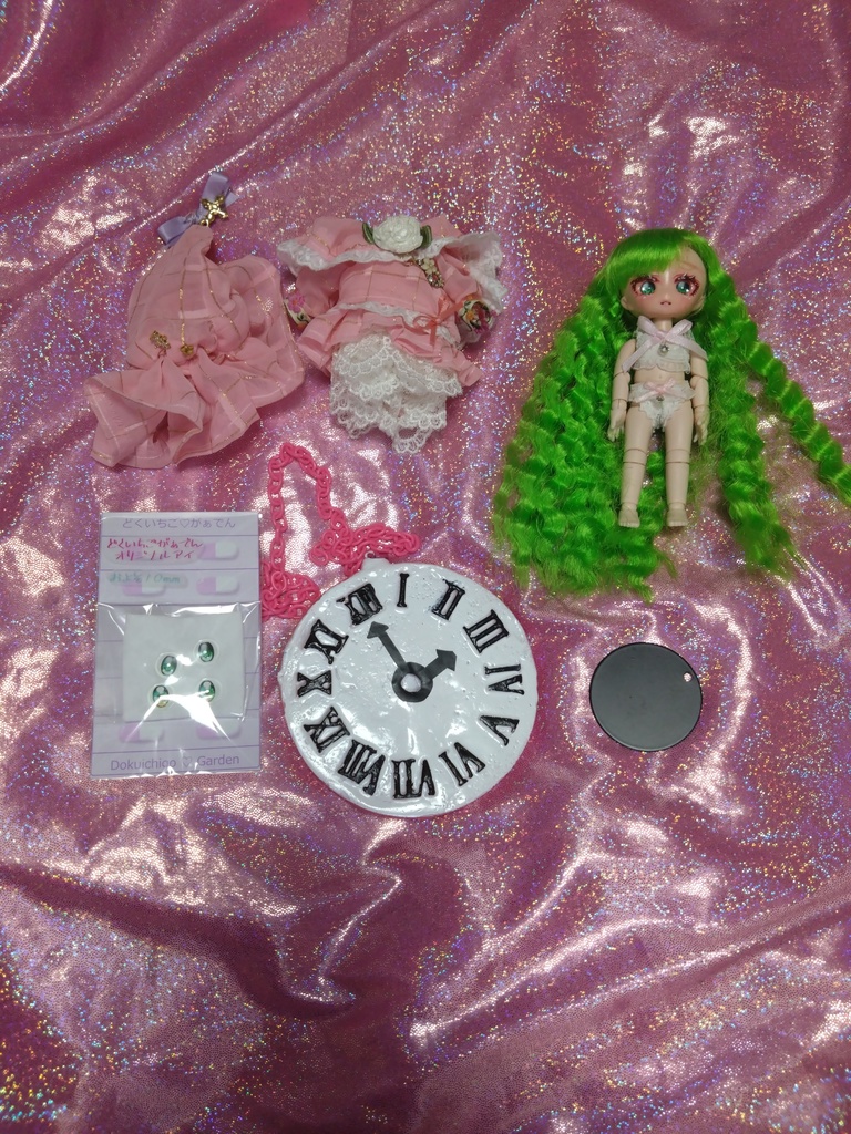 東方Project 東方幻想郷 寝巻き幽香 ドールセット