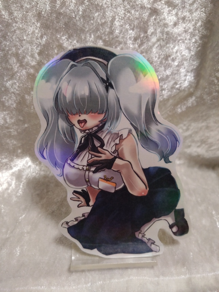 麻雀ファイトガール　イッパツちゃんステッカー