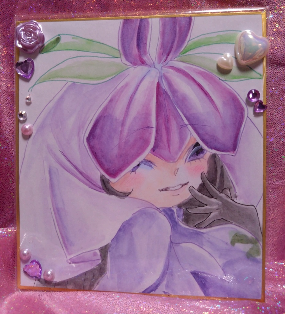 東方Project 豫母都日狭美 色紙(小)