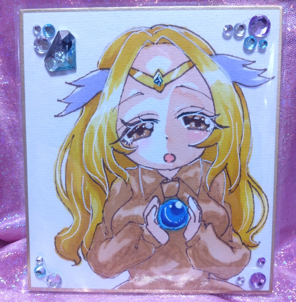 東方Project 旧作 キクリ 色紙(小)