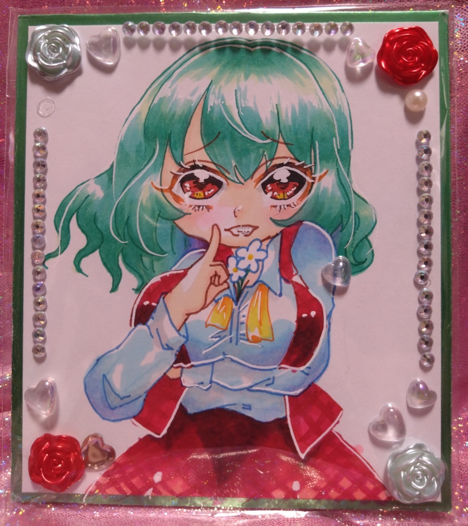 東方Project 風見幽香 色紙(小)