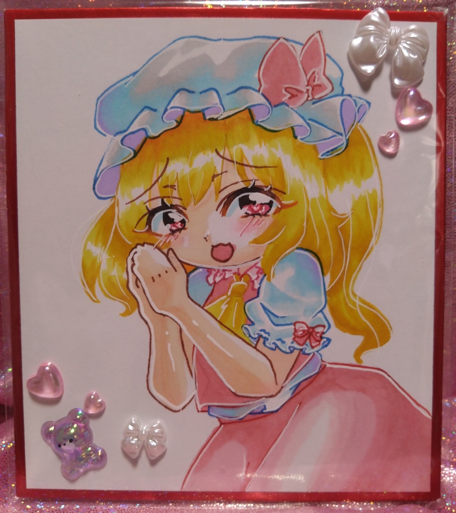 東方Project フランドール・スカーレット 色紙(小)