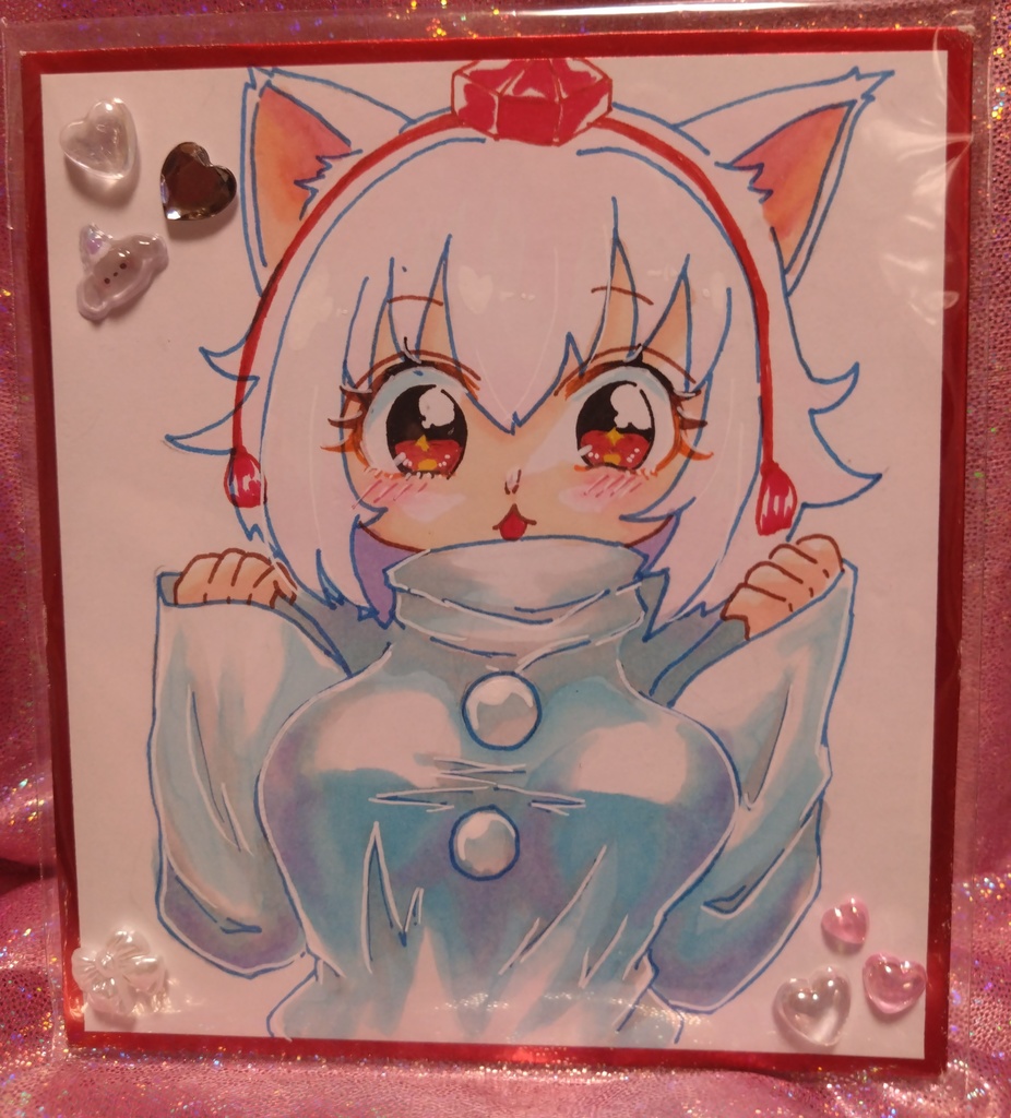 東方Project 椛 色紙(小)