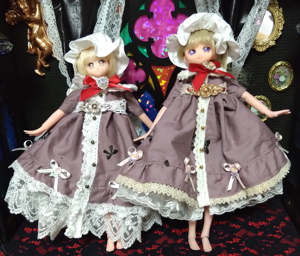 東方project　マエリベリー・ハーン　ドール服