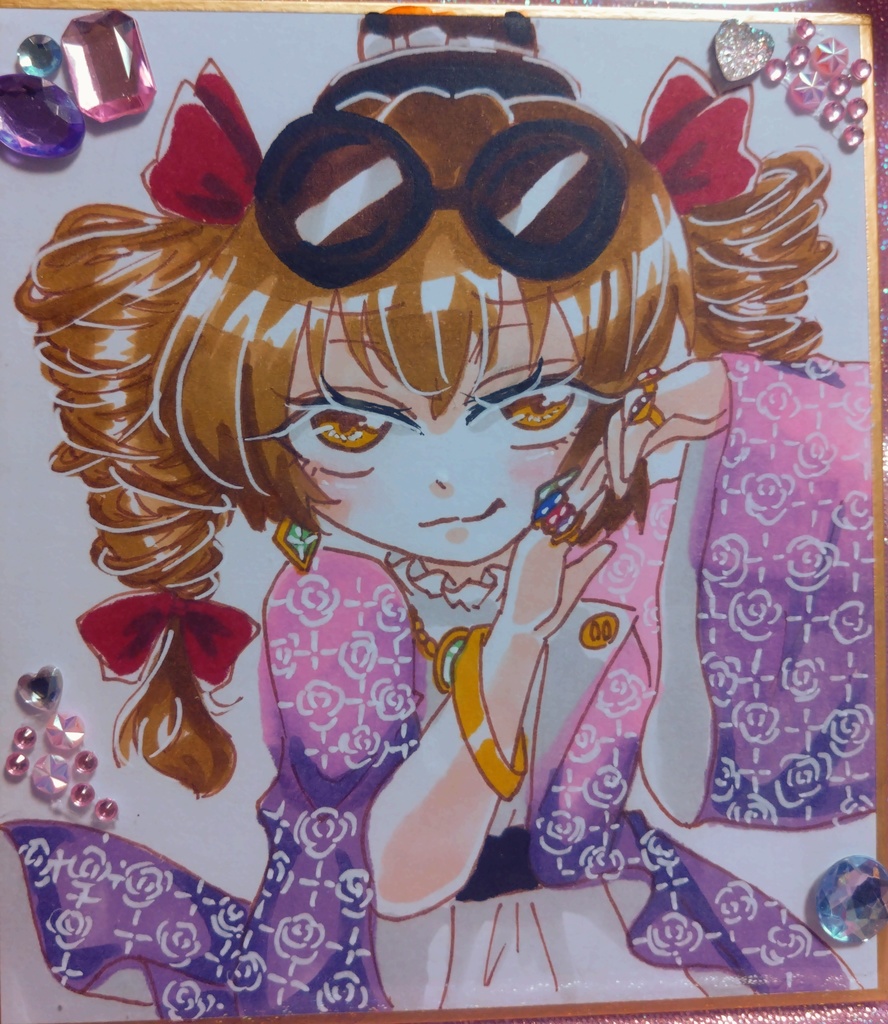東方Project  依神女苑 色紙(小)
