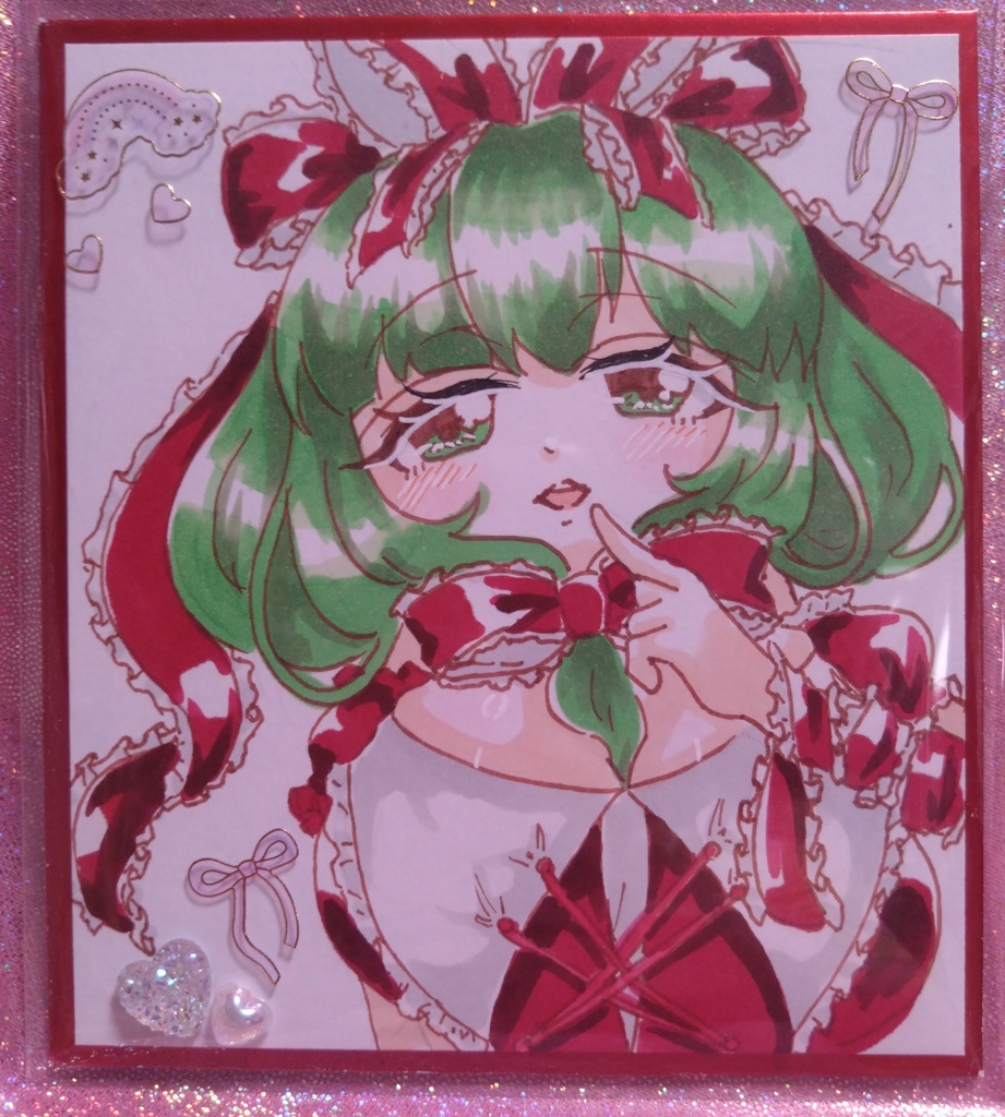 東方Project  鍵山雛 色紙(小)