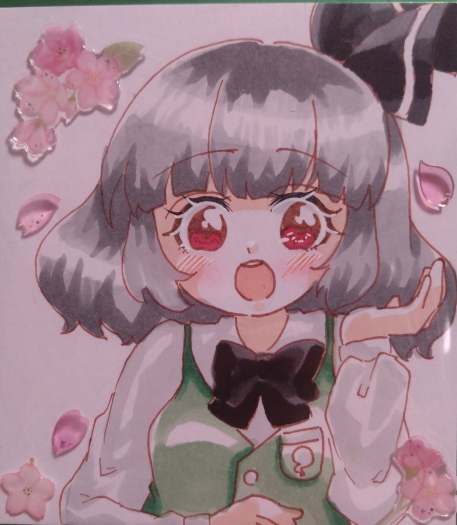 東方Project  魂魄妖夢 色紙(小)
