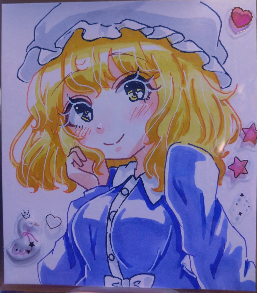 東方Project メリー 色紙(小)