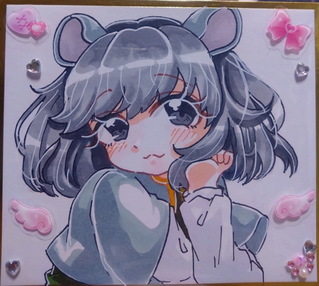 東方Project ナズーリン 色紙(小)