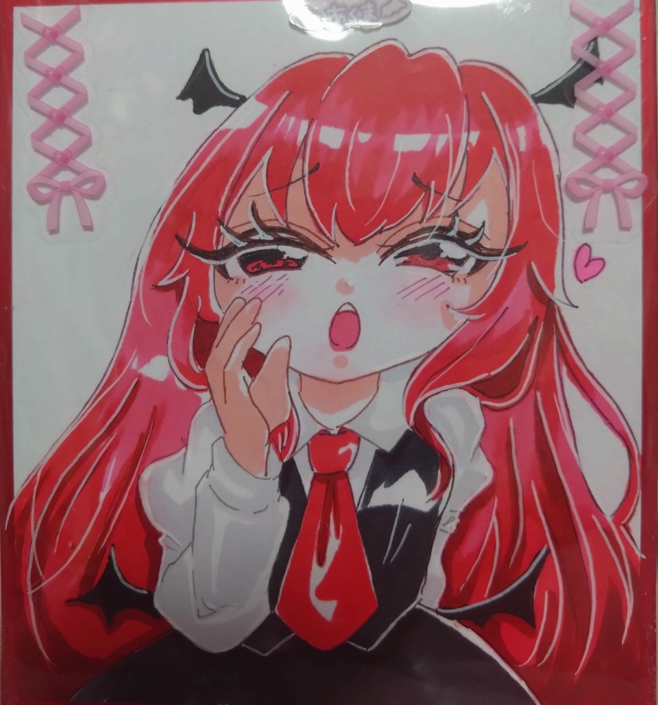 東方Project 小悪魔 色紙(小)