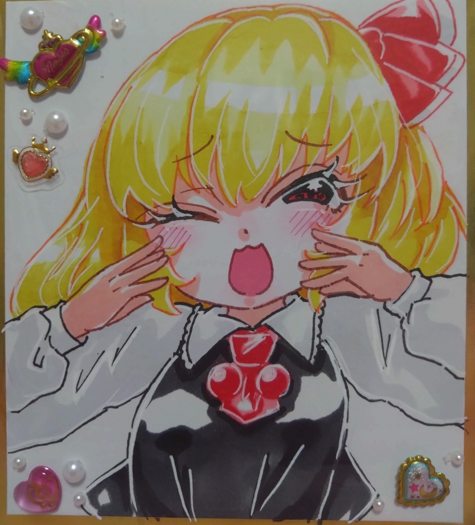 東方Project ルーミア 色紙(小)