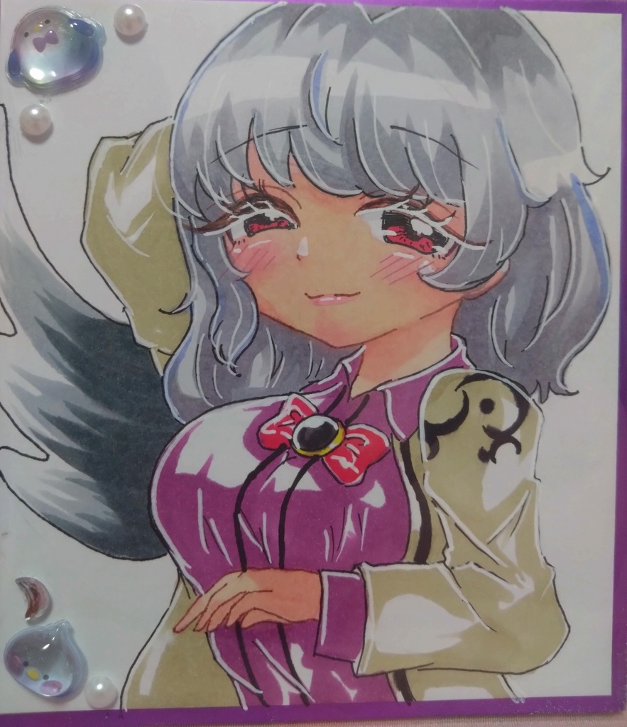 東方Project サグメ 色紙(小)