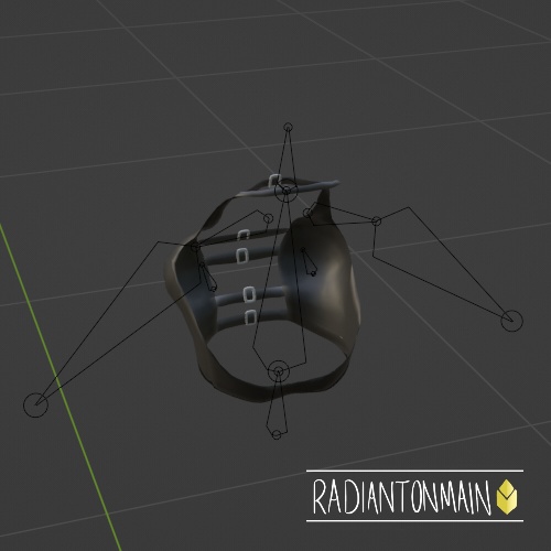 Buckle Top by RADIANT