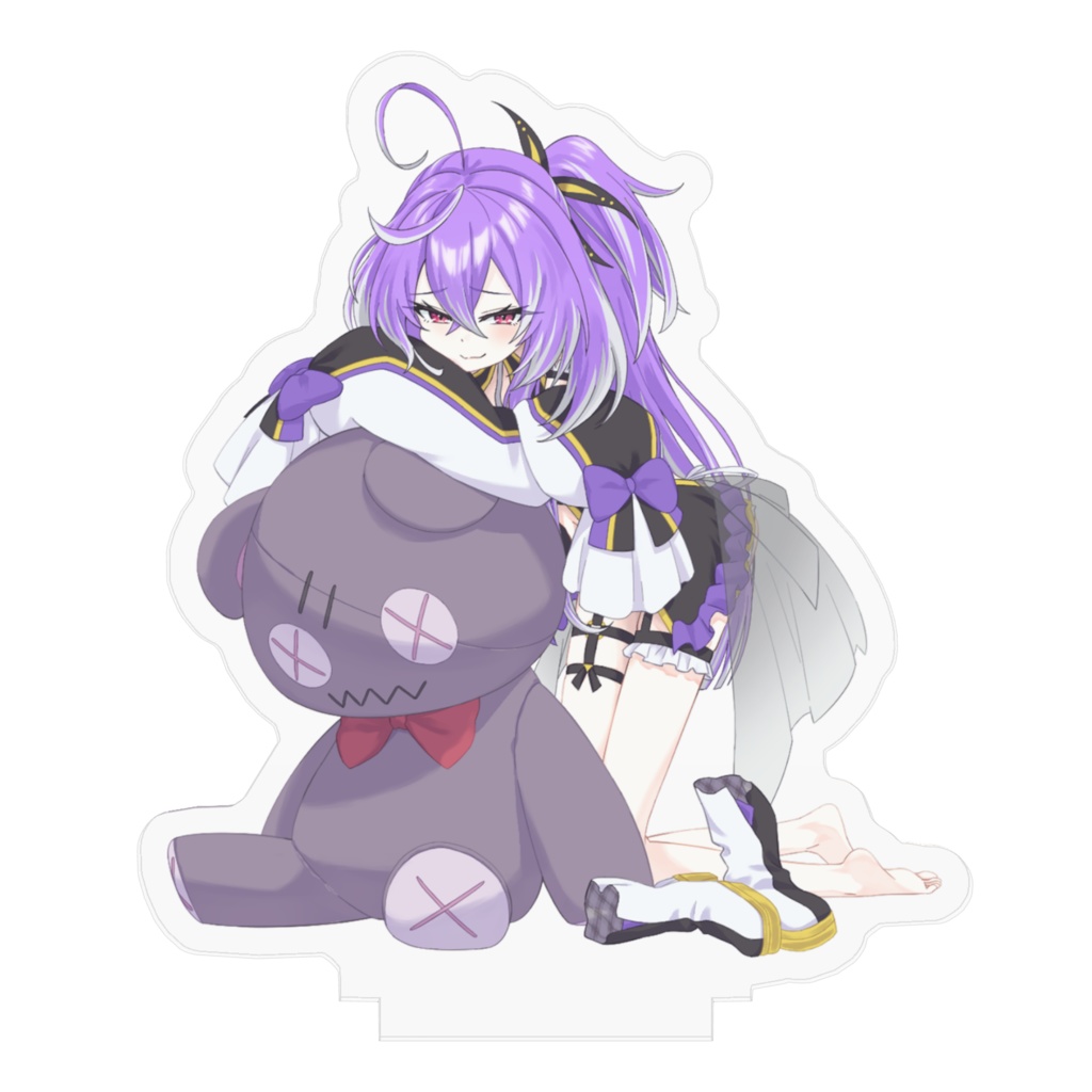 【非公式】アクスタ(紫水キキ)