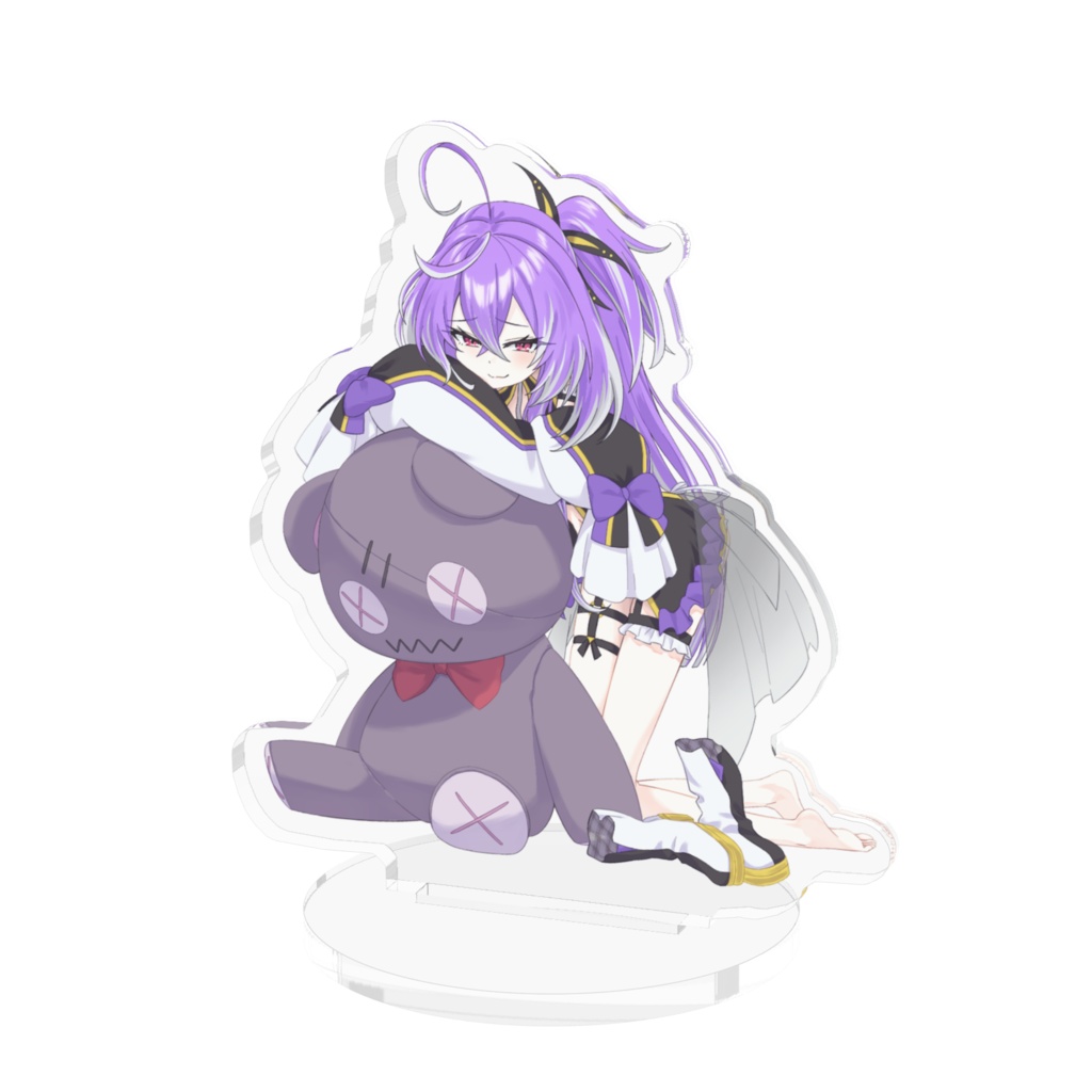【非公式】アクスタ(紫水キキ)