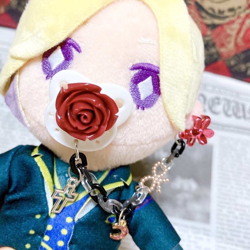 おしゃぶりチェーン Rose🥀