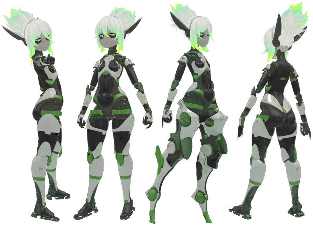 Carbon Runa Textures