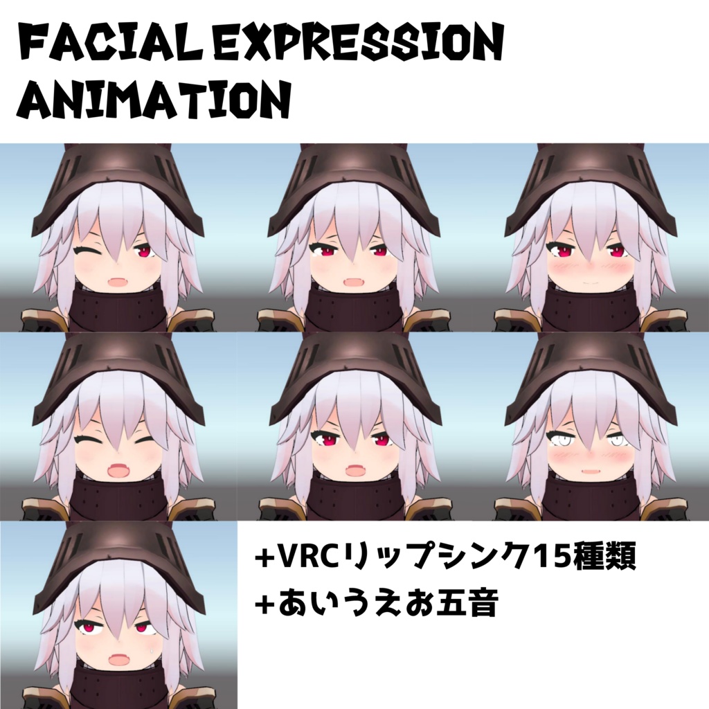 オリジナル3Dモデル「ドワーフのティラ」