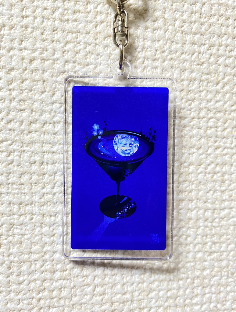 ZOLLMENアクリルキーホルダー/F