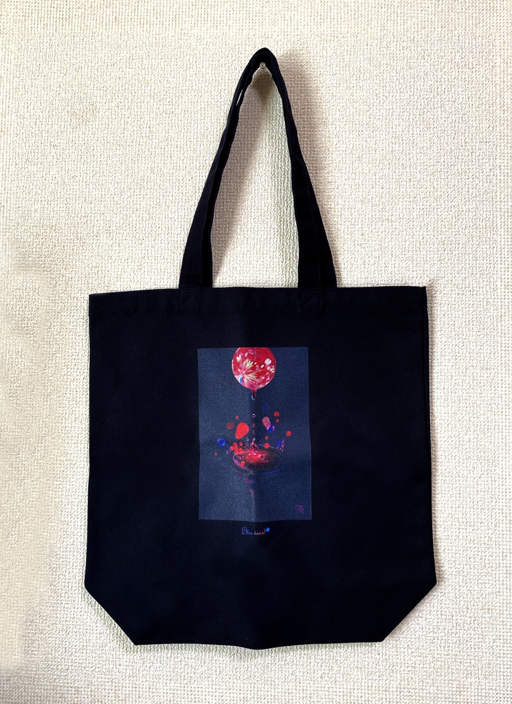 トートバッグ/紅い月