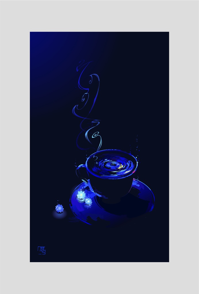 ポストカード Moon Art 展2024版