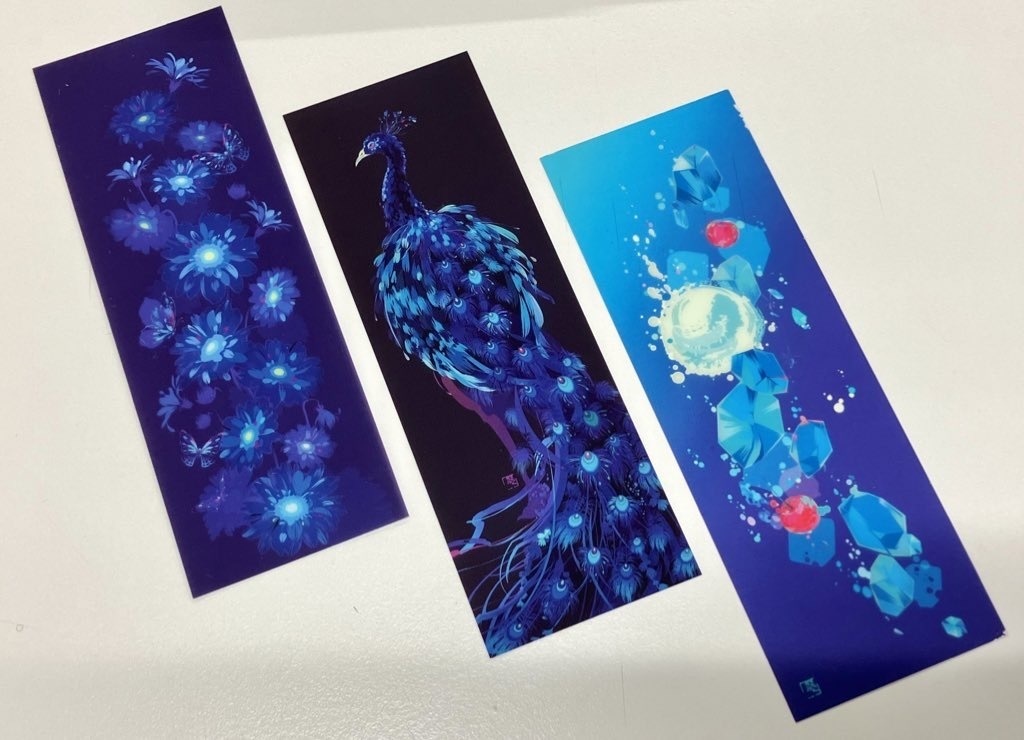 クリアしおり・クリアしおりセット