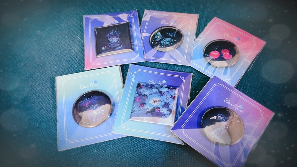 缶バッジ・缶バッジセット