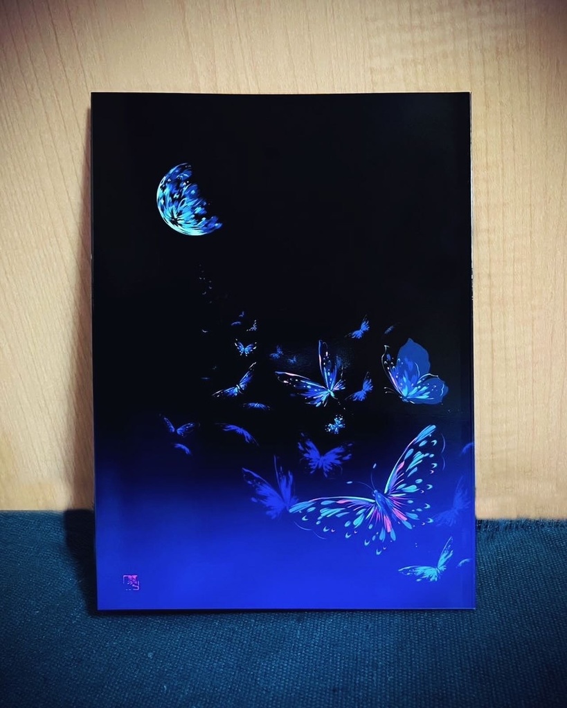 裏柳 翠イラスト集「黎明」