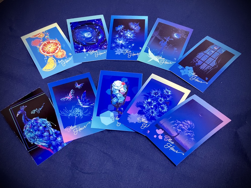 チェキ風カード