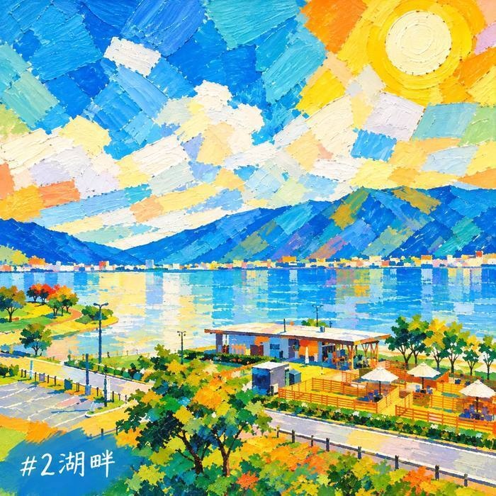 #2 湖畔