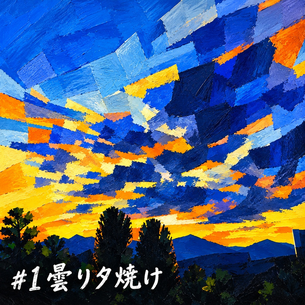 5作品セット　#１〜５
