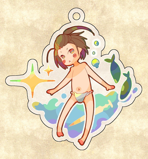 アクリルキーホルダー