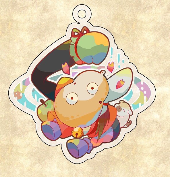 アクリルキーホルダー