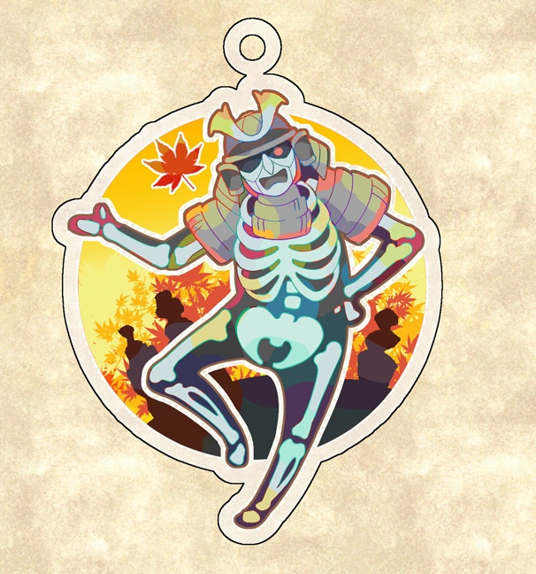 アクリルキーホルダー