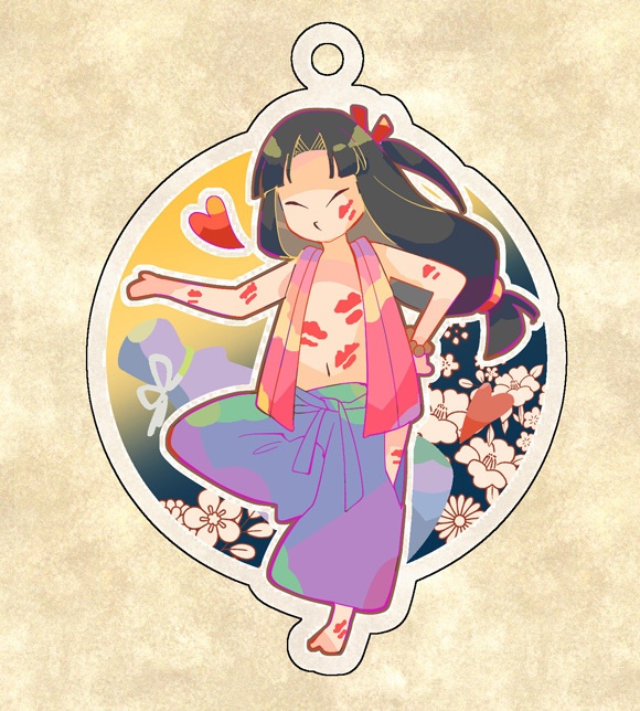 アクリルキーホルダー