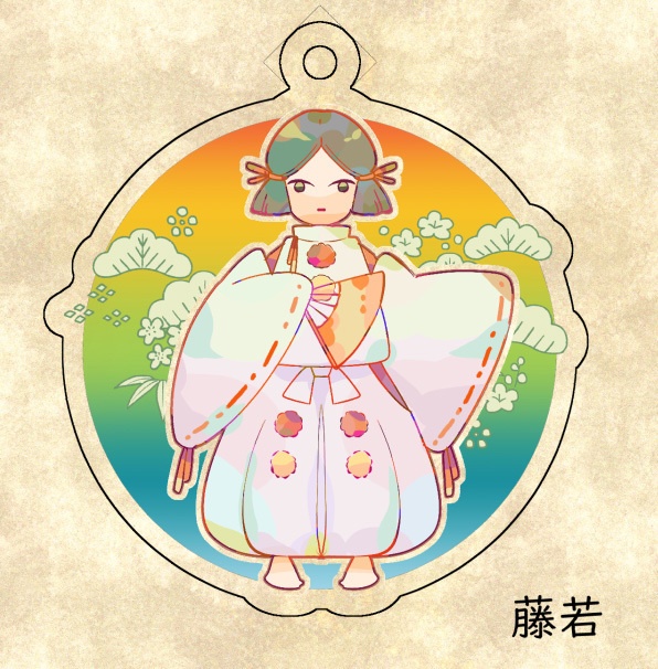 アクリルキーホルダー