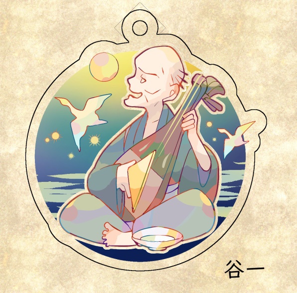 アクリルキーホルダー