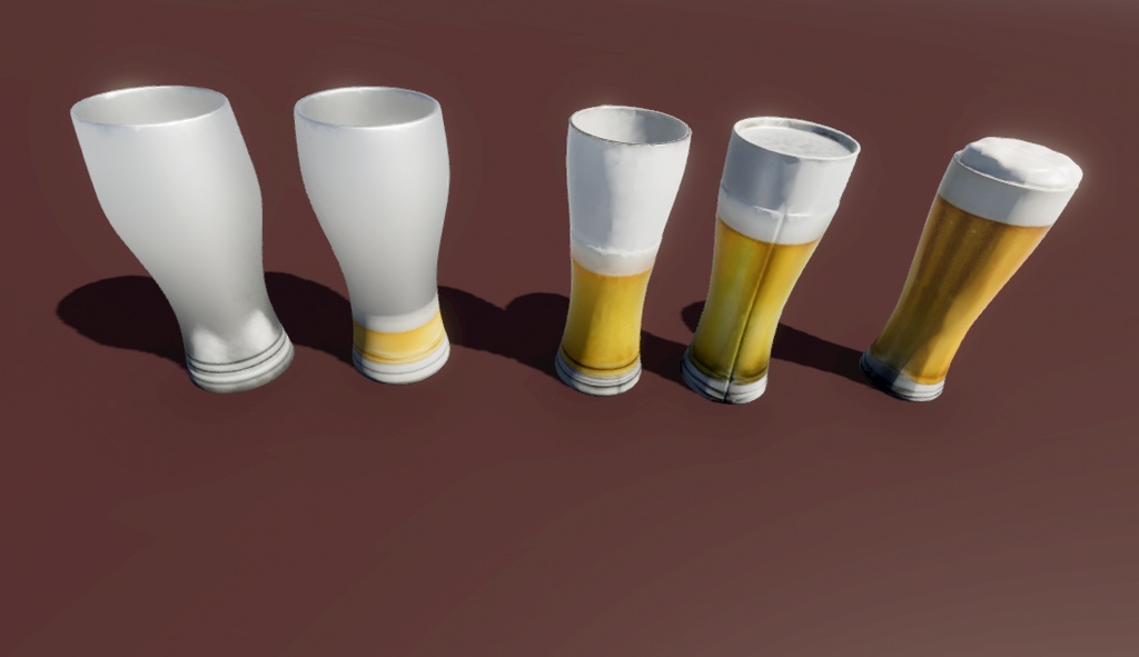 ビール量違い5種セット