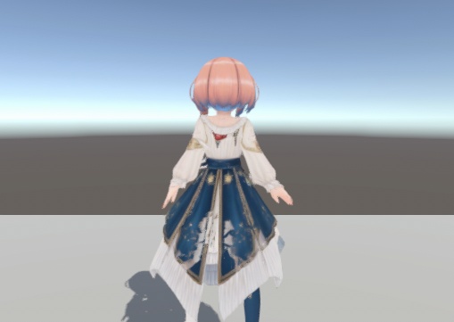 Lushenaria|VRChat World向けアニメーション付き3Dキャラクター素材
