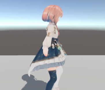 Lushenaria|VRChat World向けアニメーション付き3Dキャラクター素材