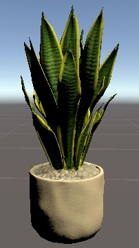 定番観葉植物5種セット|Unity6URP / VRChatWorld対応