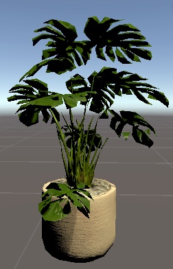 定番観葉植物5種セット|Unity6URP / VRChatWorld対応