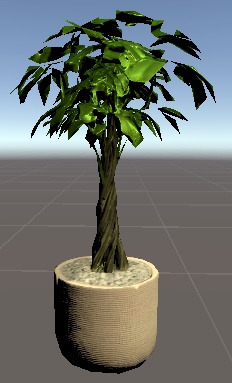 定番観葉植物5種セット|Unity6URP / VRChatWorld対応