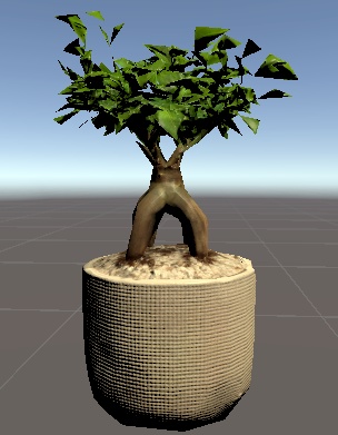 定番観葉植物5種セット|Unity6URP / VRChatWorld対応
