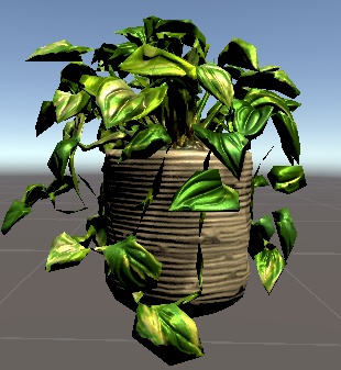 定番観葉植物5種セット|Unity6URP / VRChatWorld対応